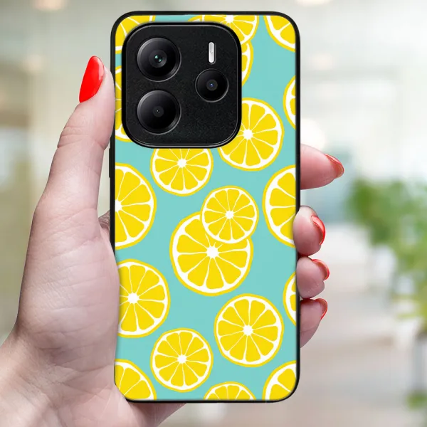 MY ART Ochranný kryt pre Xiaomi Redmi Note 14S LEMON (121)