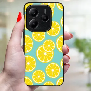 MY ART Ochranný kryt pre Xiaomi Redmi Note 14S LEMON (121)