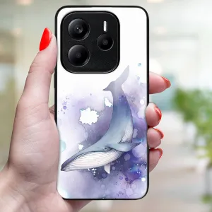 MY ART Ochranný kryt pre Xiaomi Redmi Note 14S WHALE (242)