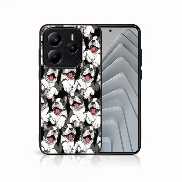 MY ART Ochranný kryt pre Xiaomi Redmi Note 14S DOG (179)
