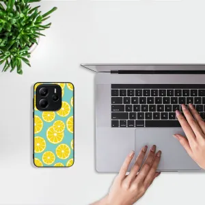 MY ART Ochranný kryt pre Xiaomi Redmi Note 14S LEMON (121)