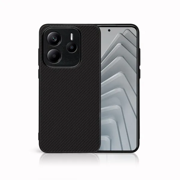 MY ART Ochranný kryt pre Xiaomi Redmi Note 14S CARBON (231)