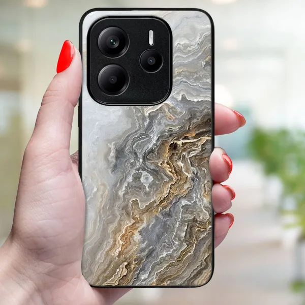 MY ART Ochranný kryt pre Xiaomi Redmi Note 14S BEIGE (151)