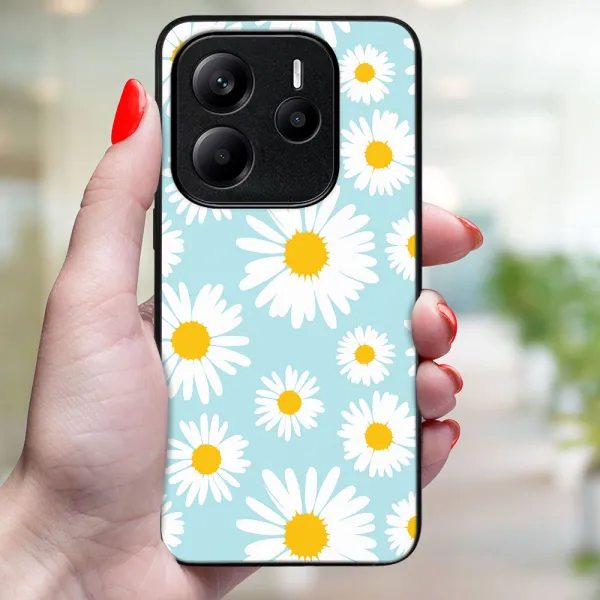 MY ART Ochranný kryt pre Xiaomi Redmi Note 14S CAMOMILE (124)