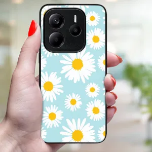 MY ART Ochranný kryt pre Xiaomi Redmi Note 14S CAMOMILE (124)