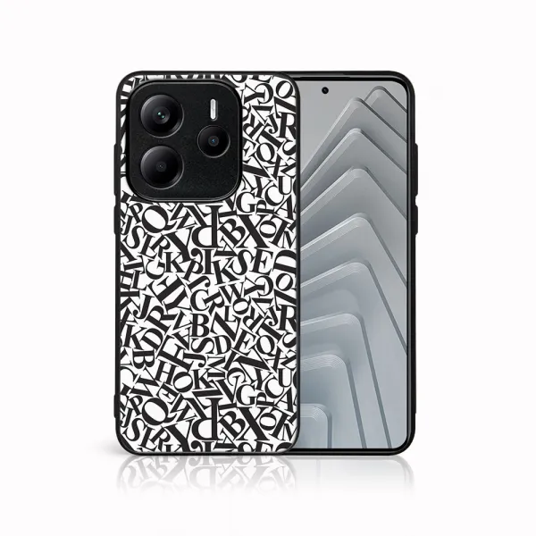 MY ART Ochranný kryt pre Xiaomi Redmi Note 14S ABCD (166)