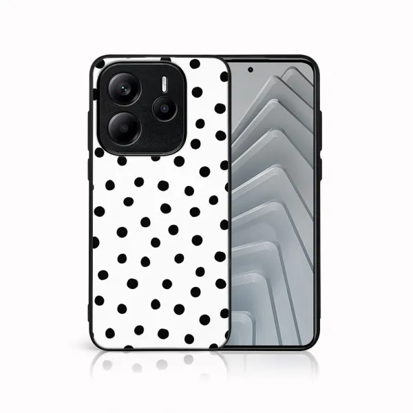 MY ART Ochranný kryt pre Xiaomi Redmi Note 14S DOTS (168)