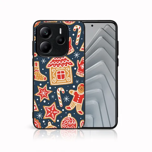 MY ART Kryt s vianočným dizajnom Xiaomi Redmi Note 14S CHRISTMAS (069)
