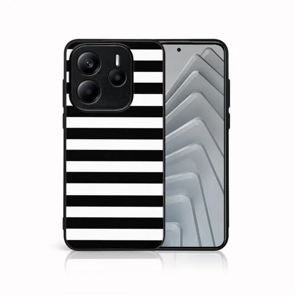 MY ART Ochranný kryt pre Xiaomi Redmi Note 14S LINES (169)