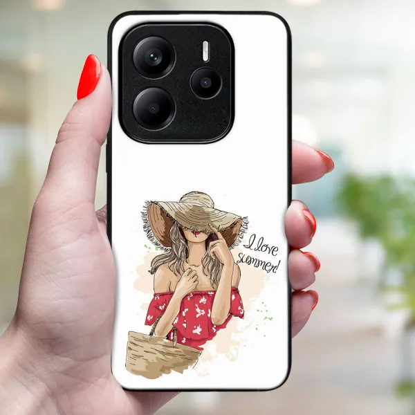 MY ART Ochranný kryt pre Xiaomi Redmi Note 14S SUMMER (129)