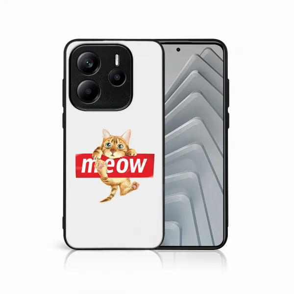 MY ART Ochranný kryt pre Xiaomi Redmi Note 14S MEOW (183)