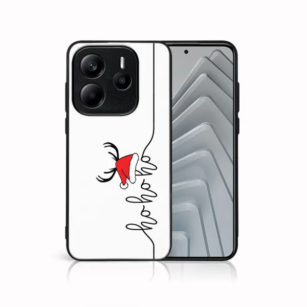 MY ART Kryt s vianočným dizajnom Xiaomi Redmi Note 14S HOHOHO (073)