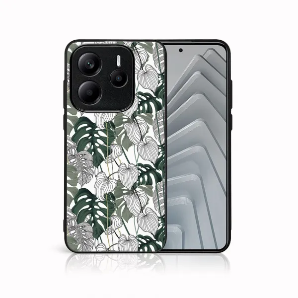 MY ART Ochranný kryt pre Xiaomi Redmi Note 14S LEAF (175)