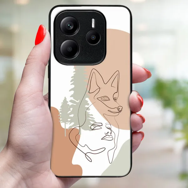 MY ART Ochranný kryt pre Xiaomi Redmi Note 14S FOX (191)