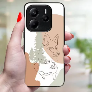 MY ART Ochranný kryt pre Xiaomi Redmi Note 14S FOX (191)
