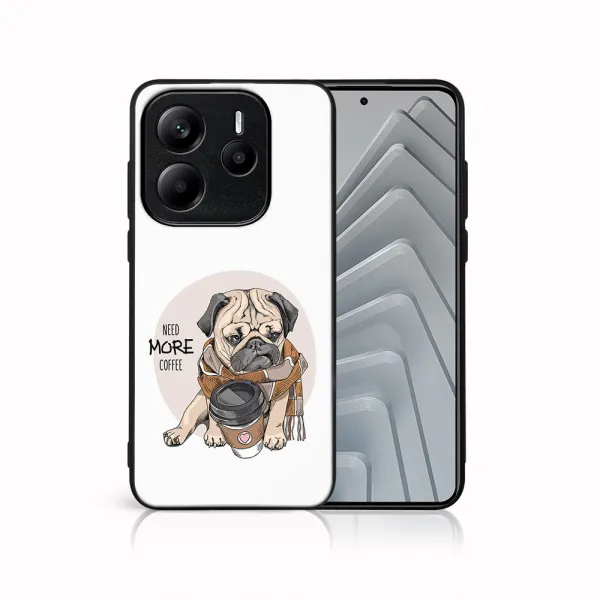 MY ART Ochranný kryt pre Xiaomi Redmi Note 14S MORE COFFEE (184)