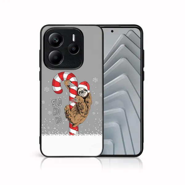 MY ART Kryt s vianočným dizajnom Xiaomi Redmi Note 14S CANDY (076)