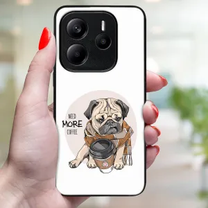 MY ART Ochranný kryt pre Xiaomi Redmi Note 14S MORE COFFEE (184)