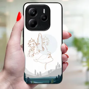 MY ART Ochranný kryt pre Xiaomi Redmi Note 14S LAKE (192)