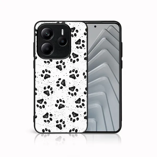 MY ART Ochranný kryt pre Xiaomi Redmi Note 14S PAWS (185)