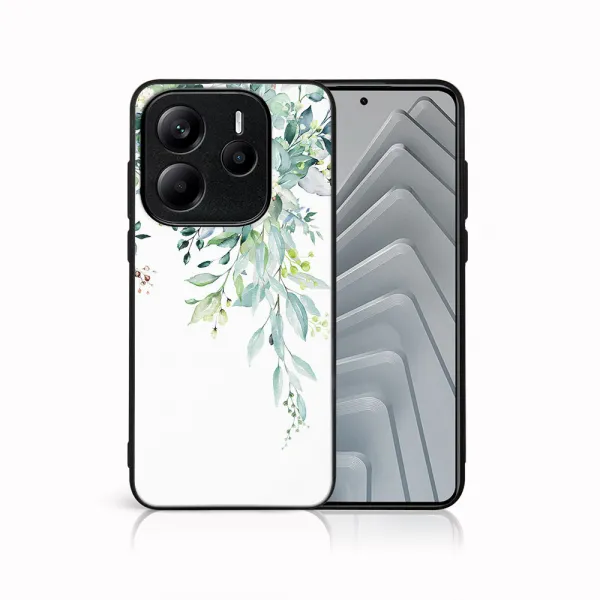 MY ART Ochranný kryt pre Xiaomi Redmi Note 14S GREENERY (155)