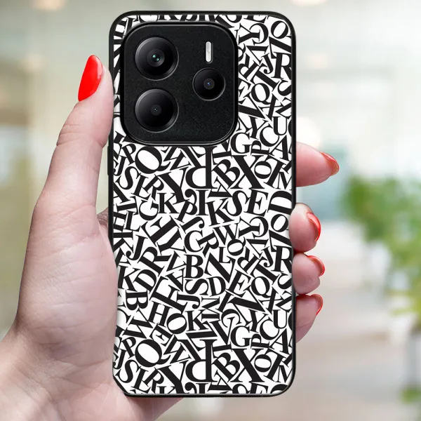 MY ART Ochranný kryt pre Xiaomi Redmi Note 14S ABCD (166)