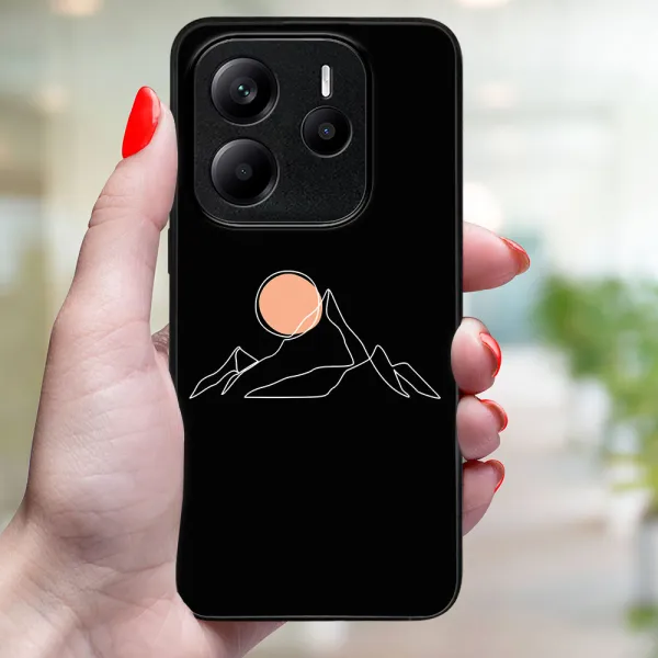 MY ART Ochranný kryt pre Xiaomi Redmi Note 14S MOUNTAIN (193)
