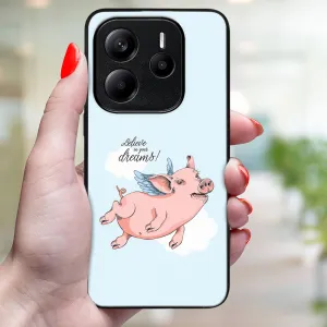 MY ART Ochranný kryt pre Xiaomi Redmi Note 14S PIG (186)