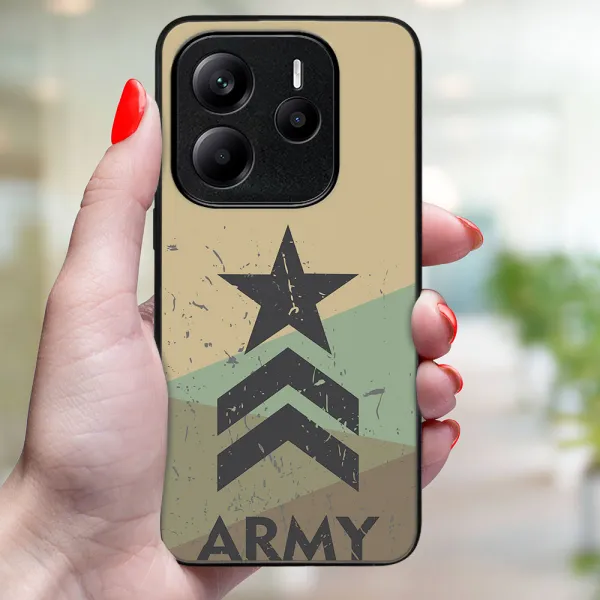 MY ART Ochranný kryt pre Xiaomi Redmi Note 14S ARMY (236)