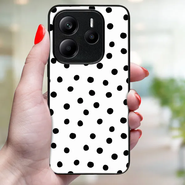 MY ART Ochranný kryt pre Xiaomi Redmi Note 14S DOTS (168)