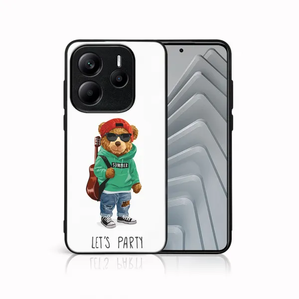 MY ART Ochranný kryt pre Xiaomi Redmi Note 14S BEAR (177)