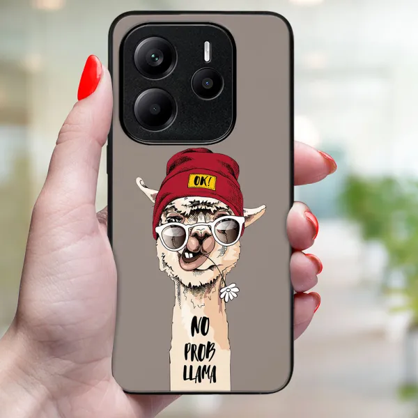 MY ART Ochranný kryt pre Xiaomi Redmi Note 14S PROBLLAMA (187)