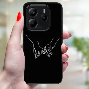 MY ART Ochranný kryt pre Xiaomi Redmi Note 14S HANDS (X51)
