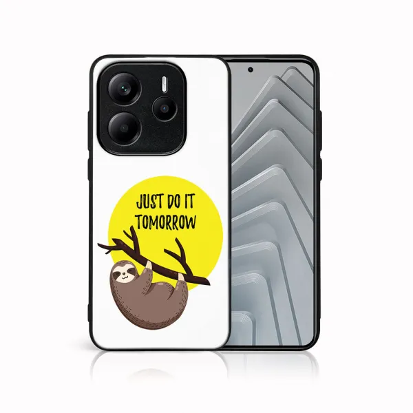 MY ART Ochranný kryt pre Xiaomi Redmi Note 14S SLOTH (188)