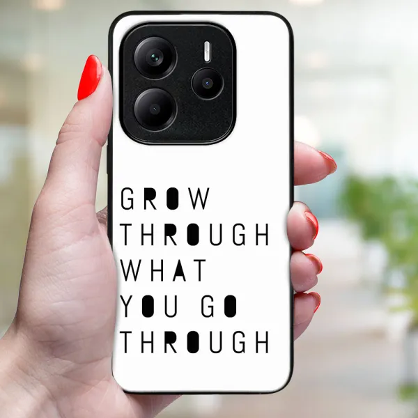 MY ART Ochranný kryt pre Xiaomi Redmi Note 14S GROW (170)