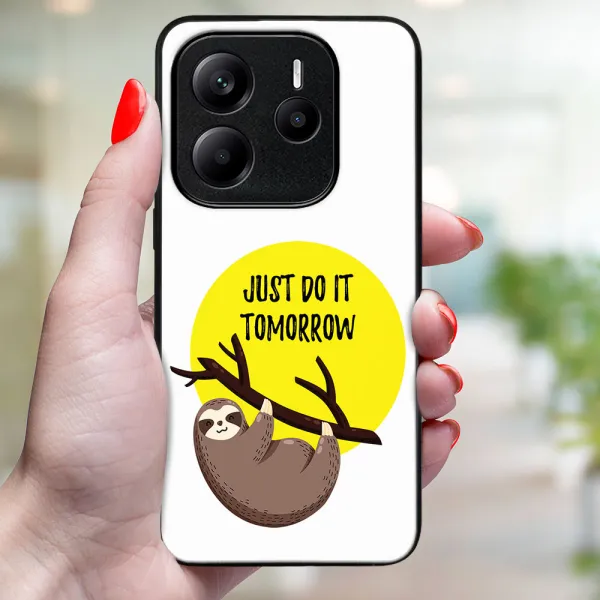 MY ART Ochranný kryt pre Xiaomi Redmi Note 14S SLOTH (188)