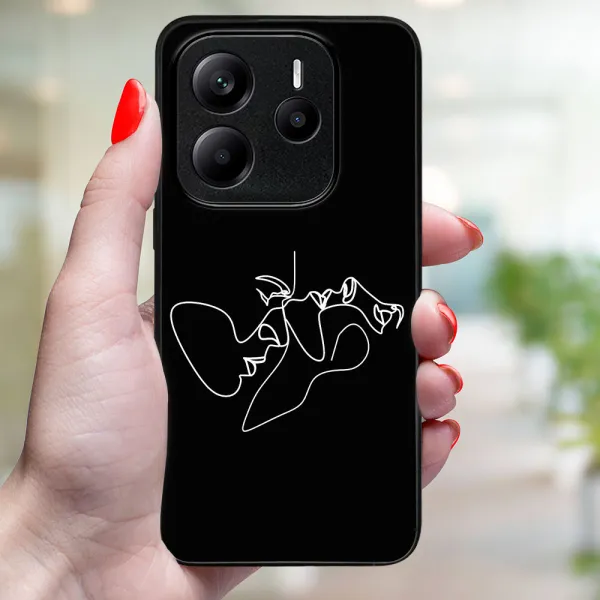 MY ART Ochranný kryt pre Xiaomi Redmi Note 14S FACES (196)