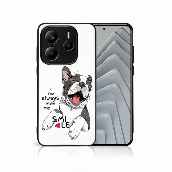 MY ART Ochranný kryt pre Xiaomi Redmi Note 14S SMILE (189)