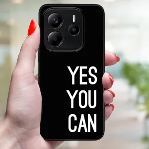 MY ART Ochranný kryt pre Xiaomi Redmi Note 14S YOU CAN (171)