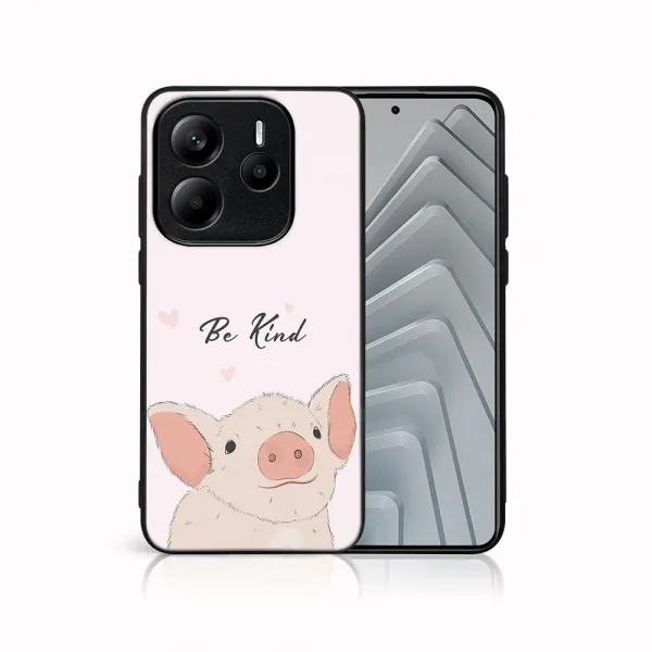 MY ART Ochranný kryt pre Xiaomi Redmi Note 14S BE KIND (190)