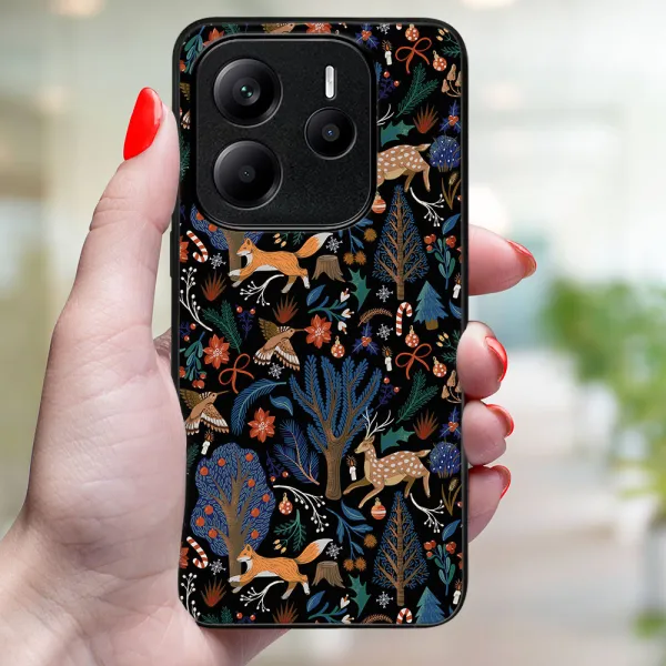 MY ART Kryt s vianočným dizajnom Xiaomi Redmi Note 14S WINTER (071)