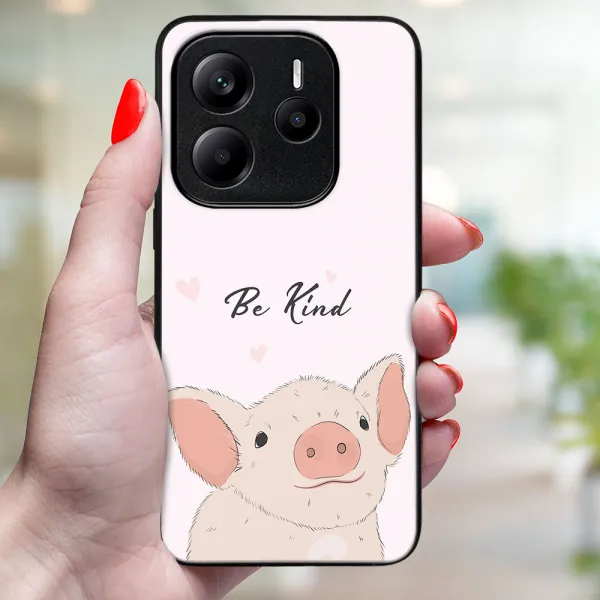 MY ART Ochranný kryt pre Xiaomi Redmi Note 14S BE KIND (190)
