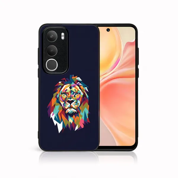 MY ART Ochranný kryt pre Vivo Y19s LION (246)