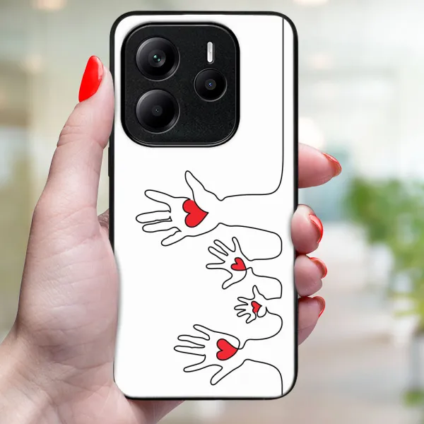 MY ART Ochranný kryt pre Xiaomi Redmi Note 14S FAMILY (199)