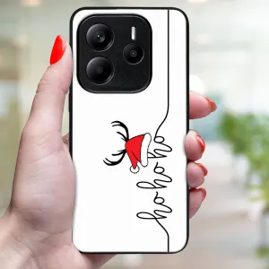 MY ART Kryt s vianočným dizajnom Xiaomi Redmi Note 14S HOHOHO (073)