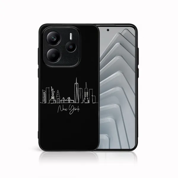 MY ART Ochranný kryt pre Xiaomi Redmi Note 14S NEW YORK (207)