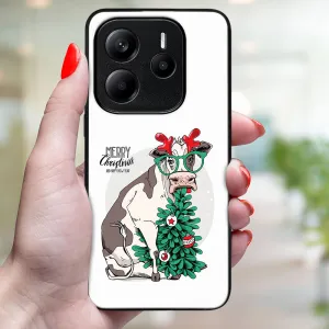 MY ART Kryt s vianočným dizajnom Xiaomi Redmi Note 14S MERRY CHRISTMAS (074)