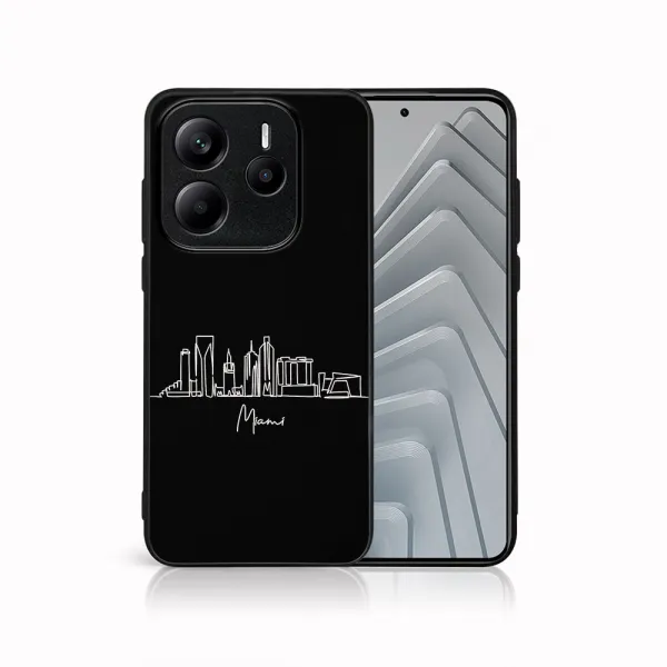 MY ART Ochranný kryt pre Xiaomi Redmi Note 14S MIAMI (211)