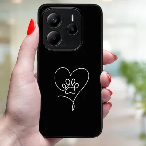 MY ART Ochranný kryt pre Xiaomi Redmi Note 14S PAW (201)