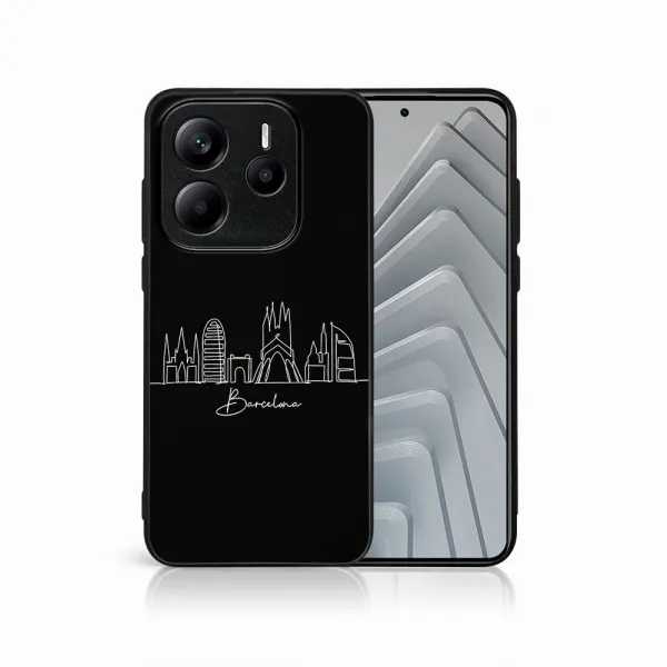 MY ART Ochranný kryt pre Xiaomi Redmi Note 14S BARCELONA (213)